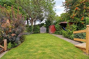 Rear Garden- click for photo gallery